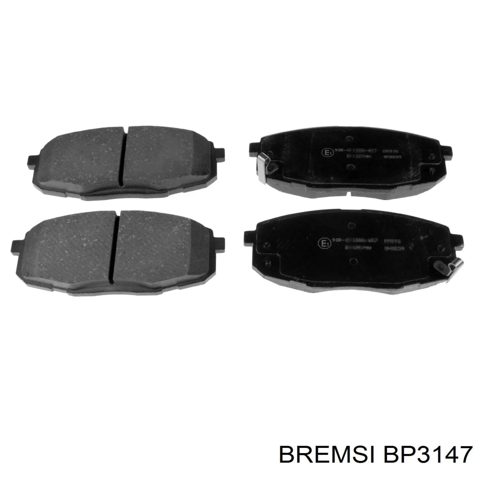 Колодки Bremsi BP3147 цена, от 13.94 USD
