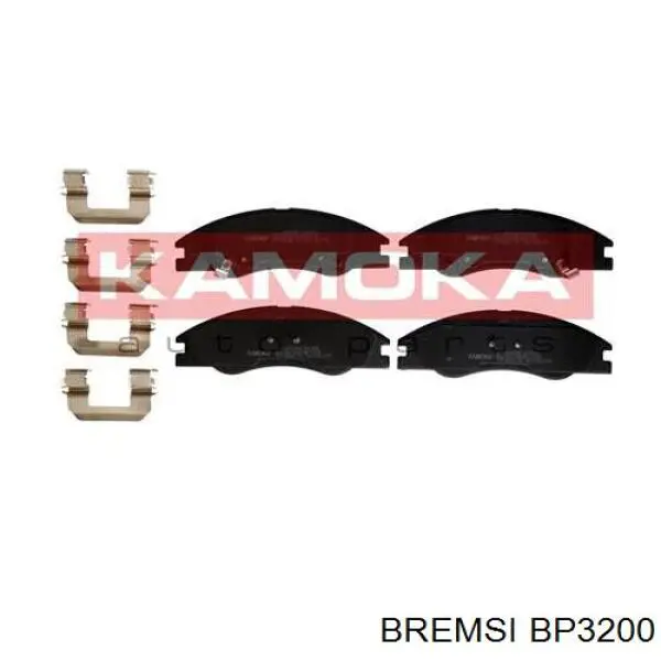 Колодки Bremsi BP3200 цена, от 20.11 USD