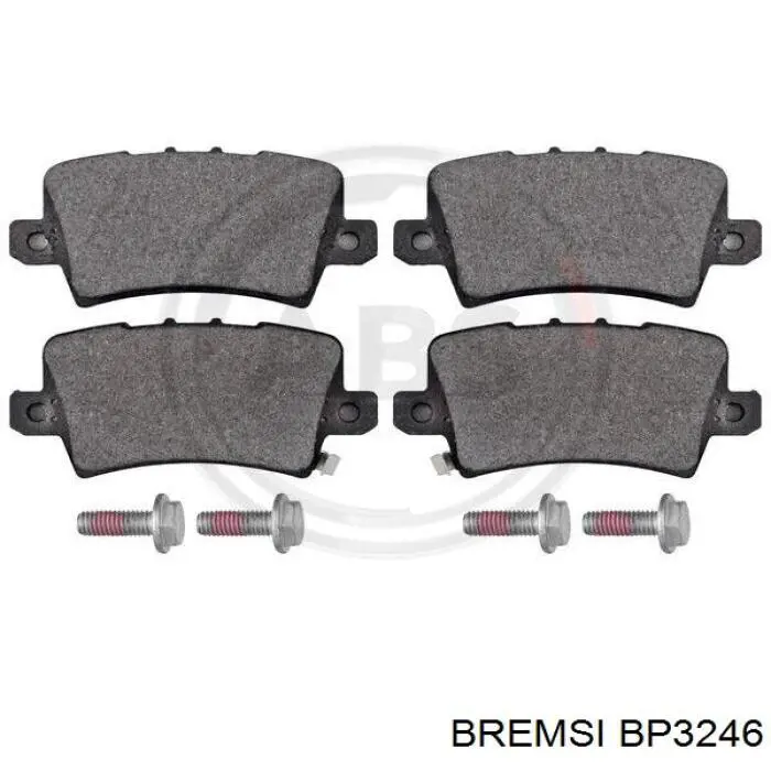 BP3246 Bremsi