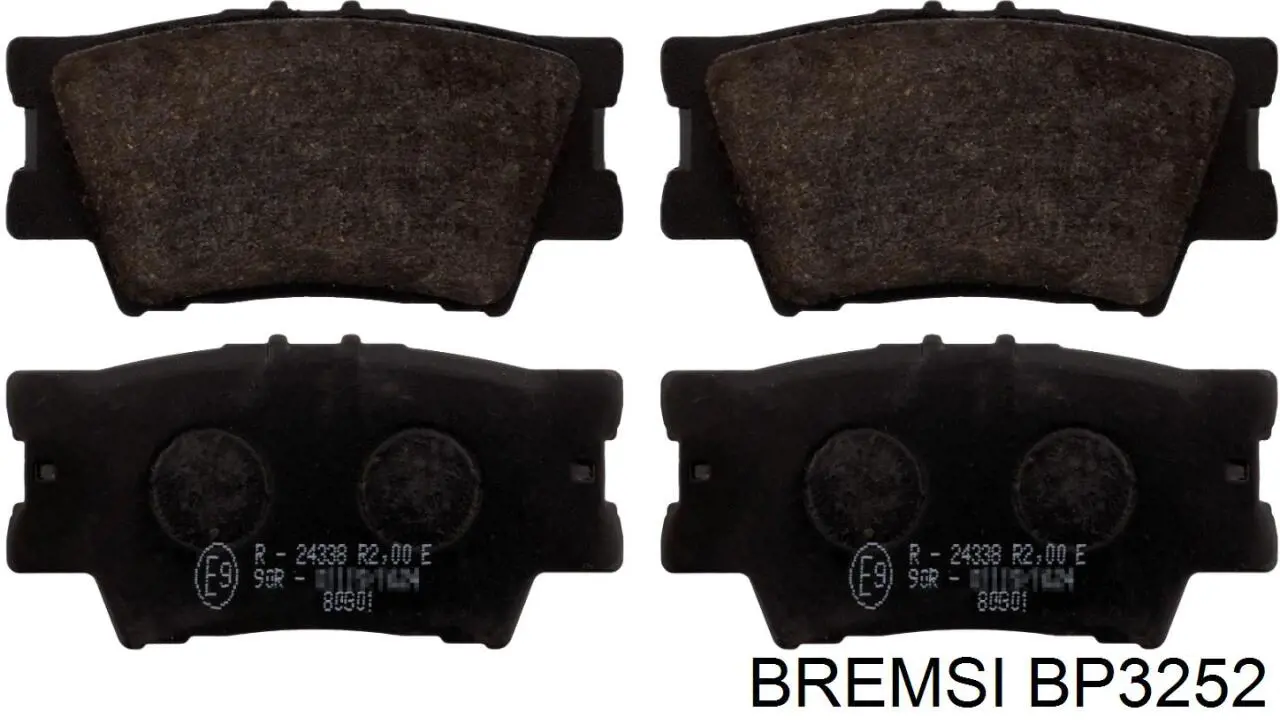 BP3252 Bremsi