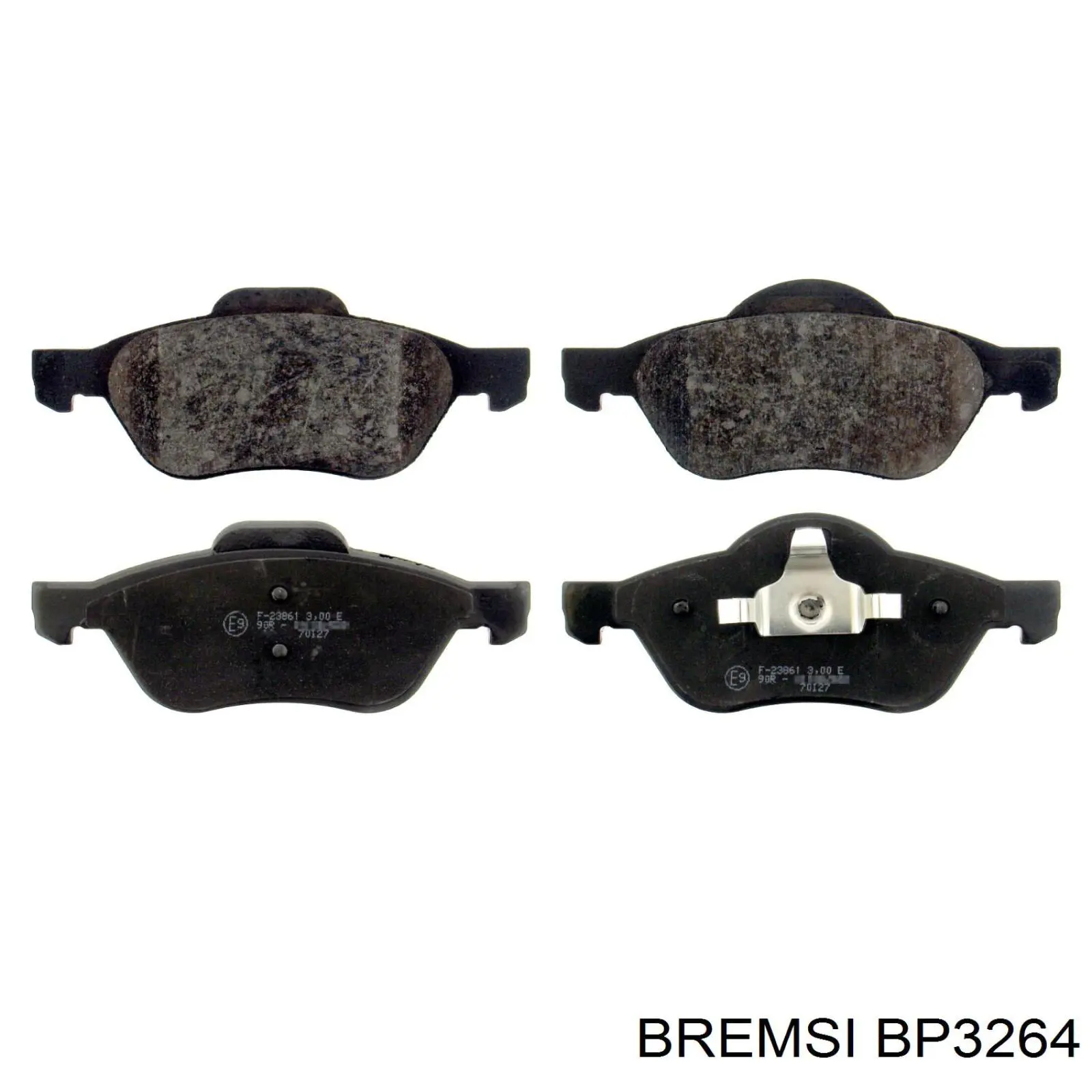 BP3264 Bremsi