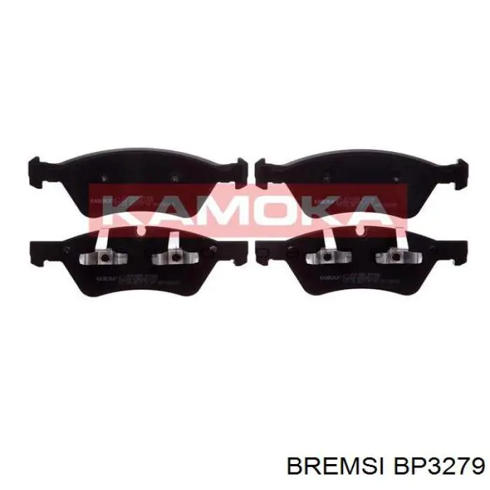 Колодки Bremsi BP3279 цена, от 34.18 USD