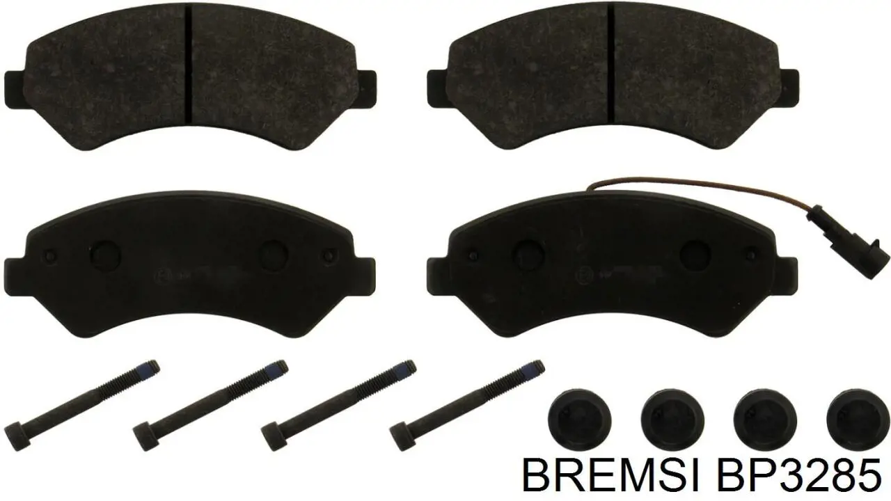Колодки Bremsi BP3285 цена, от 26.11 USD
