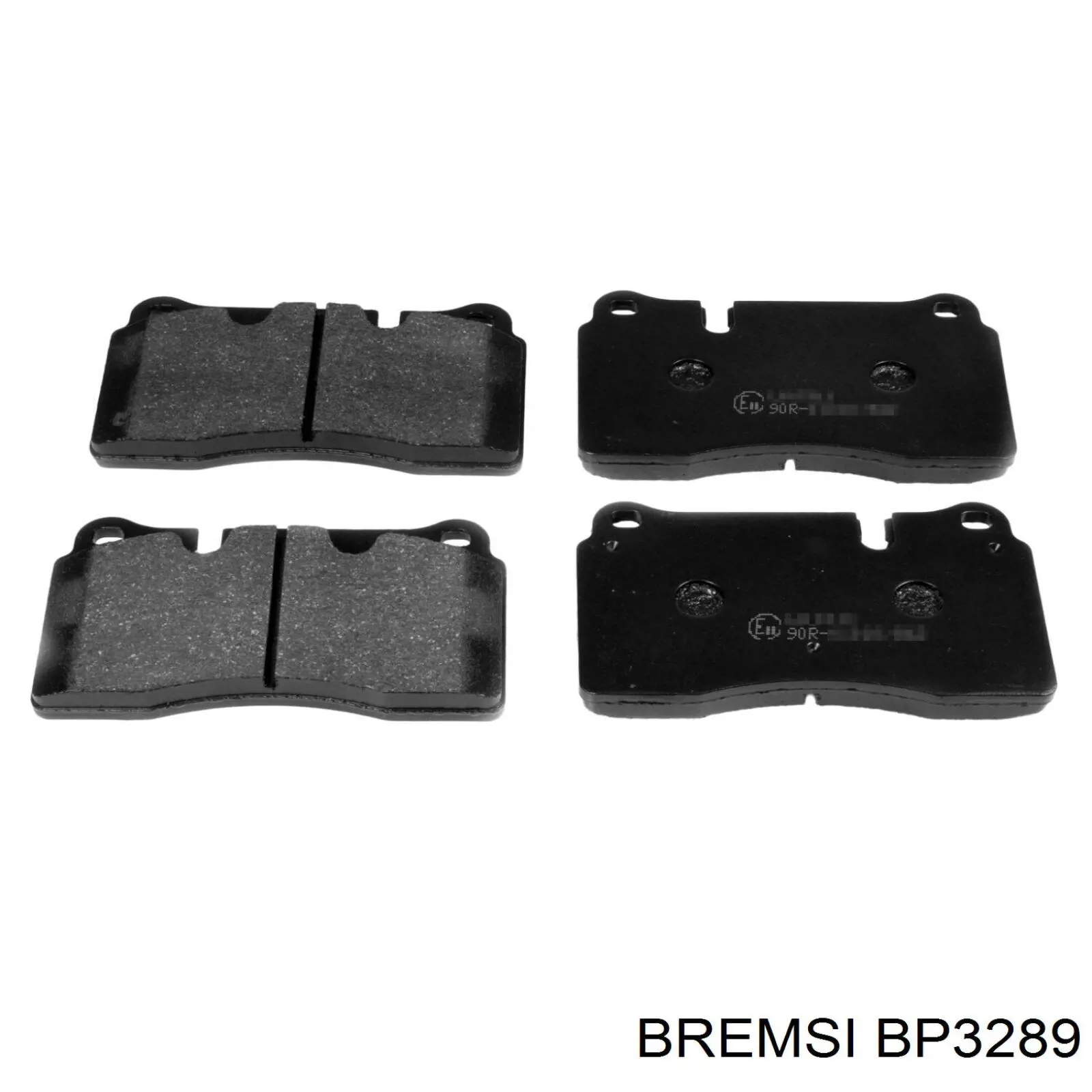 Колодки Bremsi BP3289 цена, от 29.16 USD