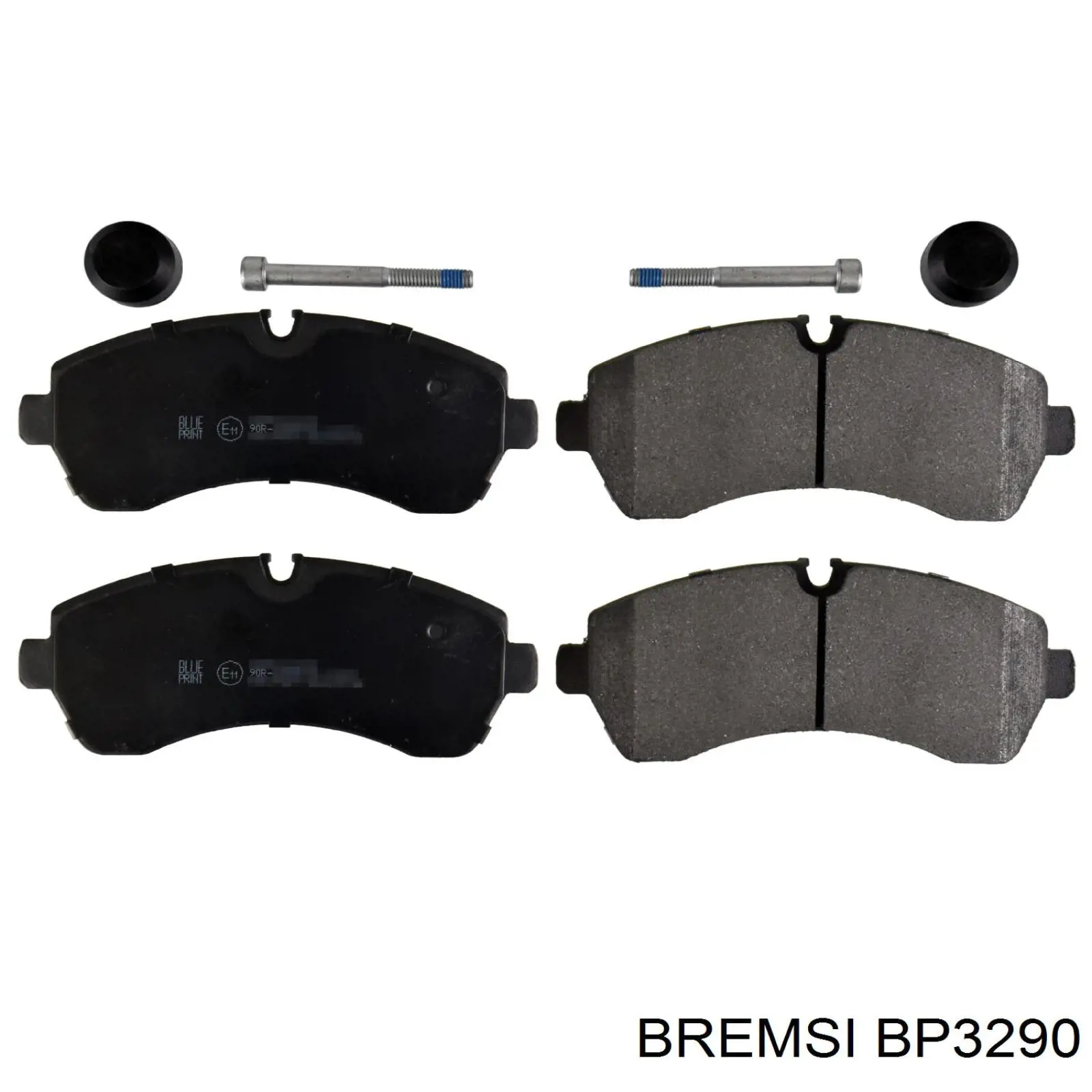 Колодки Bremsi BP3290 цена, от 28.02 USD