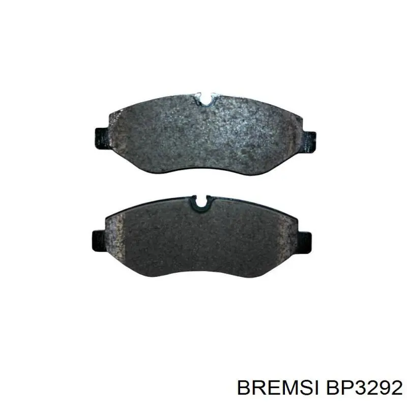 Передние тормозные колодки BP3292 Bremsi