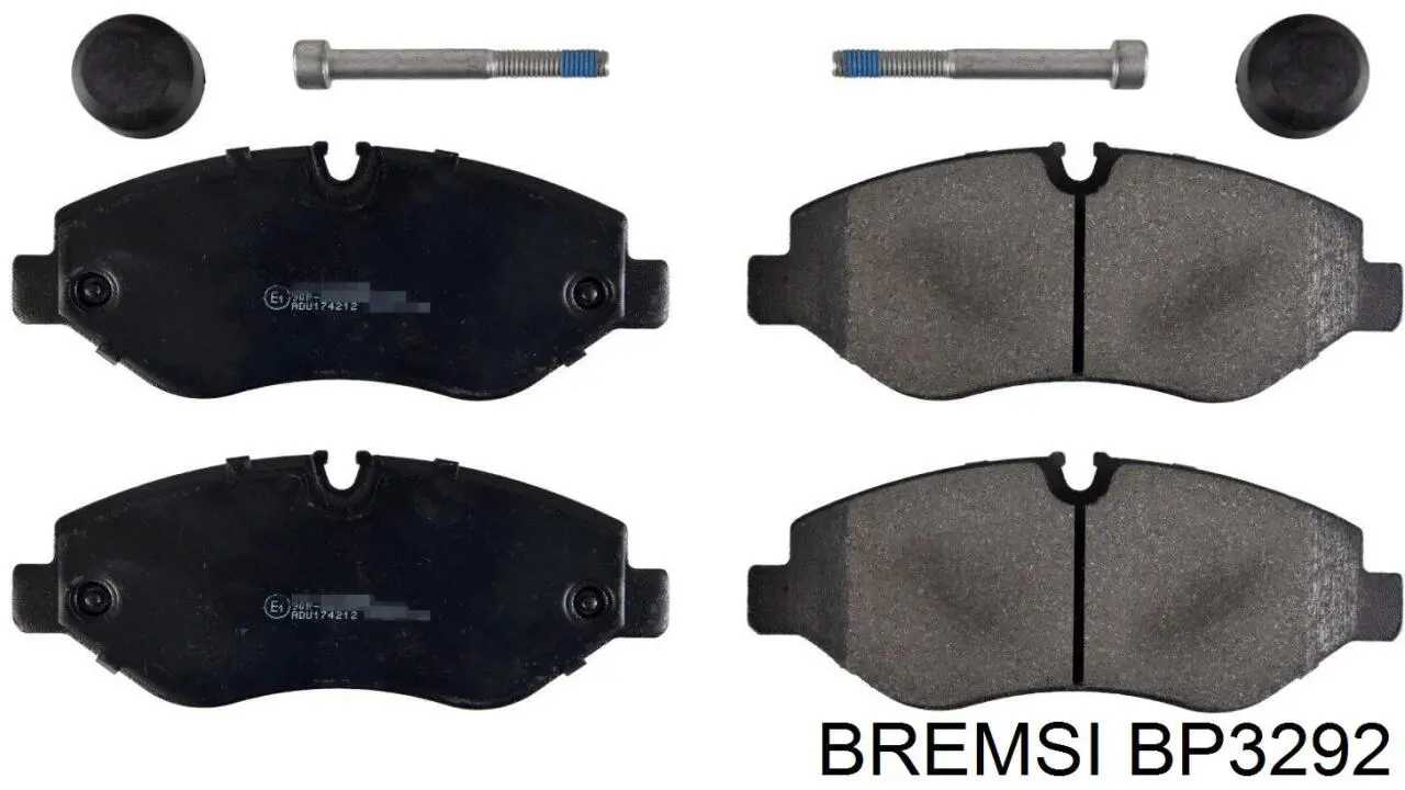 Колодки Bremsi BP3292 цена, от 23.25 USD