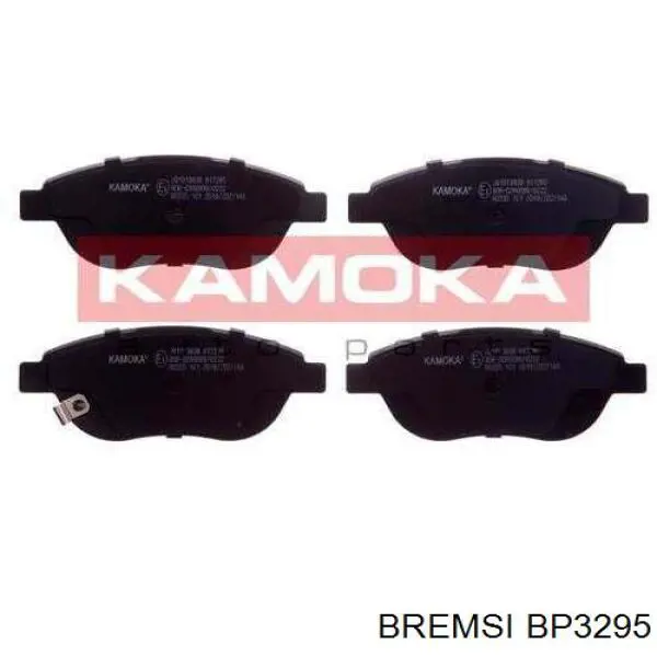 Передние тормозные колодки BP3295 Bremsi