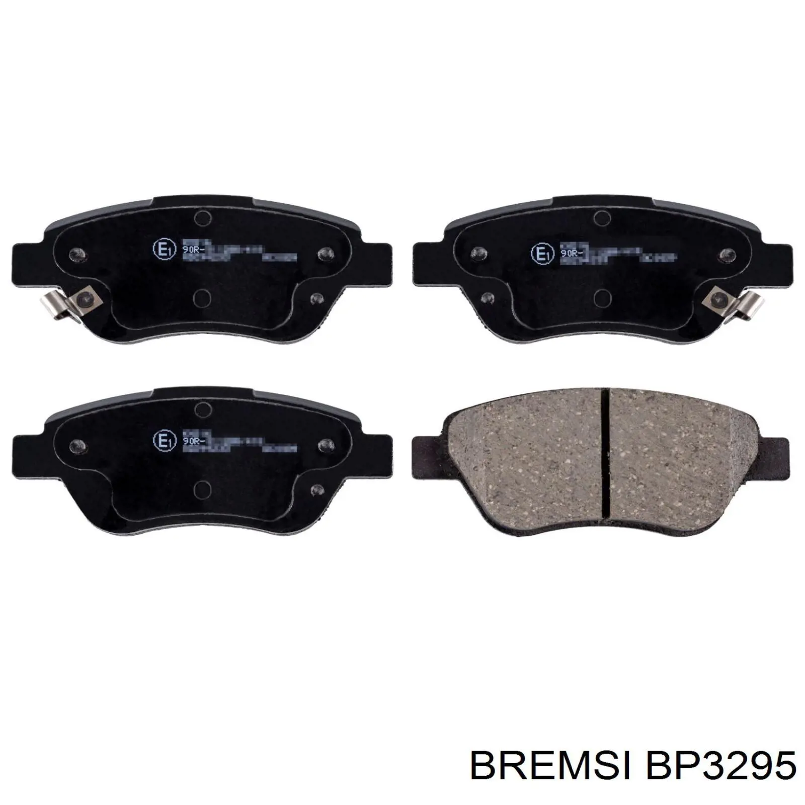 Тормозные колодки Bremsi BP3295
