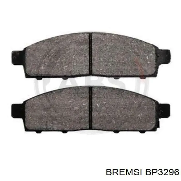 Колодки Bremsi BP3296 цена, от 19.73 USD