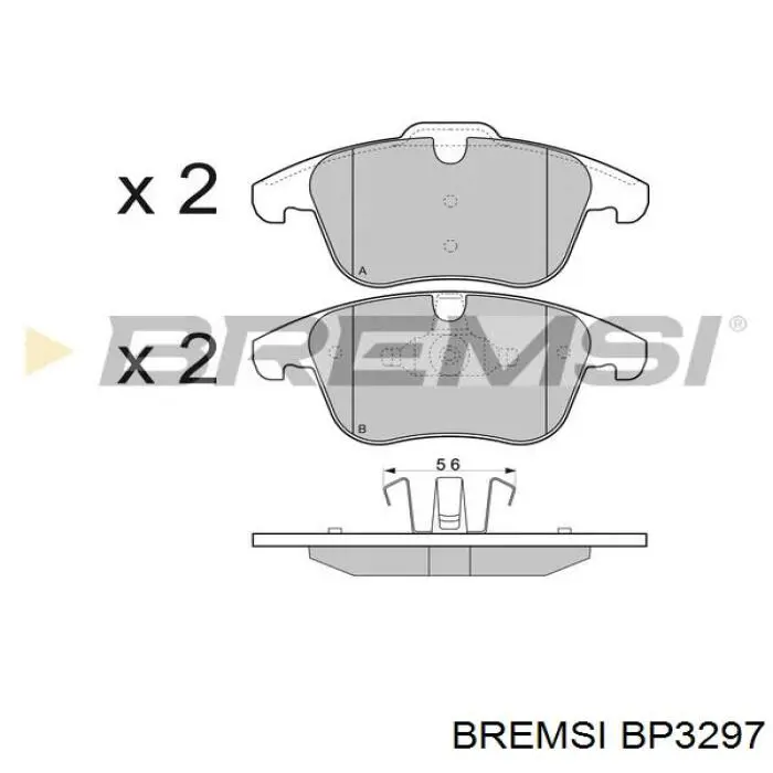 BP3297 Bremsi