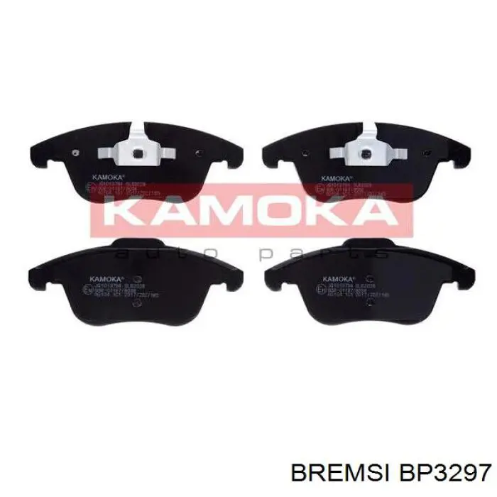 Колодки Bremsi BP3297 цена, от 29.20 USD