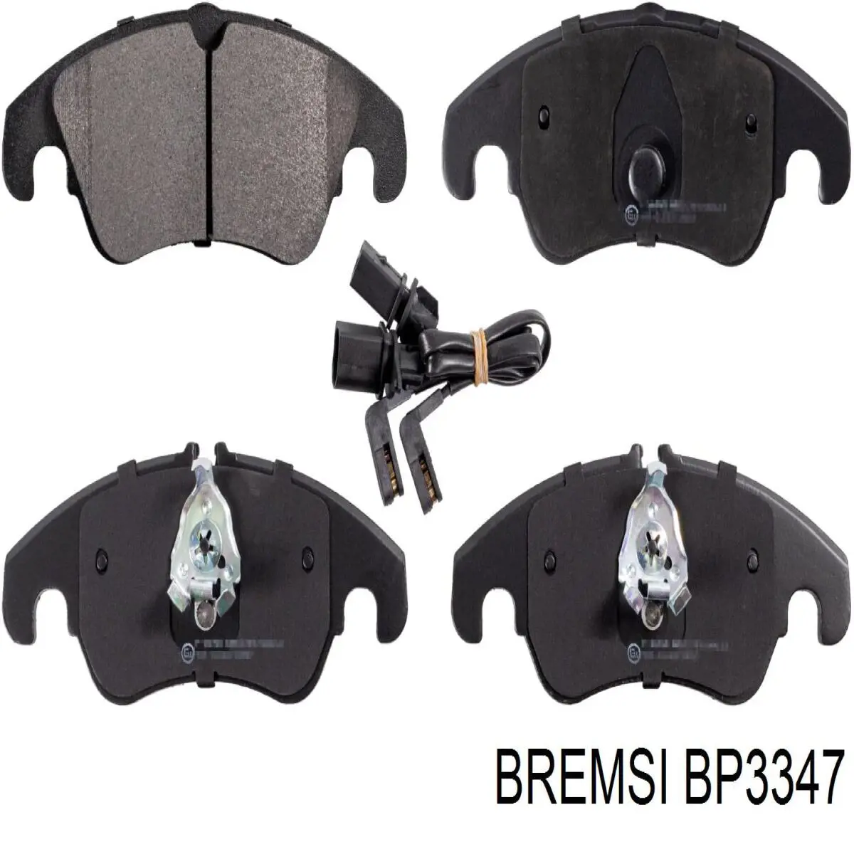 Колодки Bremsi BP3347 цена, от 27.38 USD