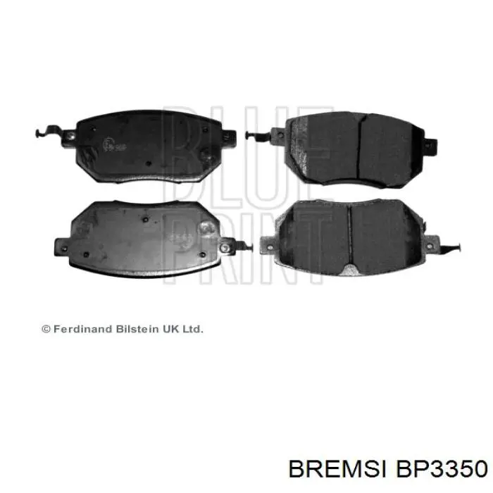 BP3350 Bremsi