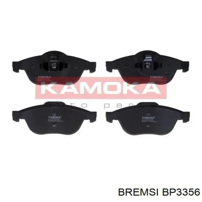 Колодки Bremsi BP3356 цена, от 24.39 USD
