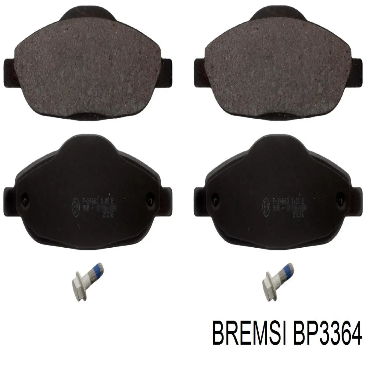 Колодки Bremsi BP3364 цена, от 24.22 USD