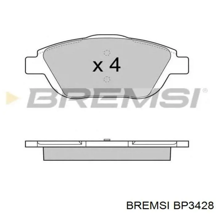 BP3428 Bremsi