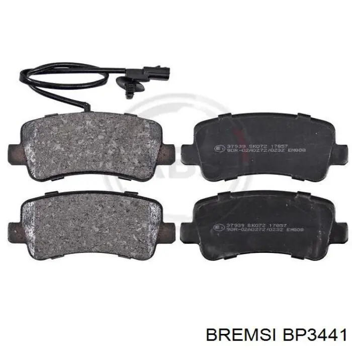 BP3441 Bremsi