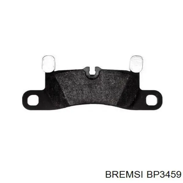 Купить BP3459 Bremsi Колодки тормозные задние, дисковые