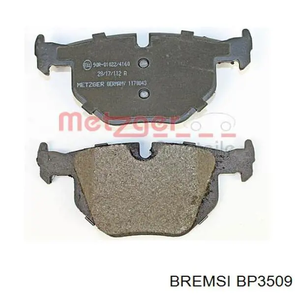 BP3509 Bremsi