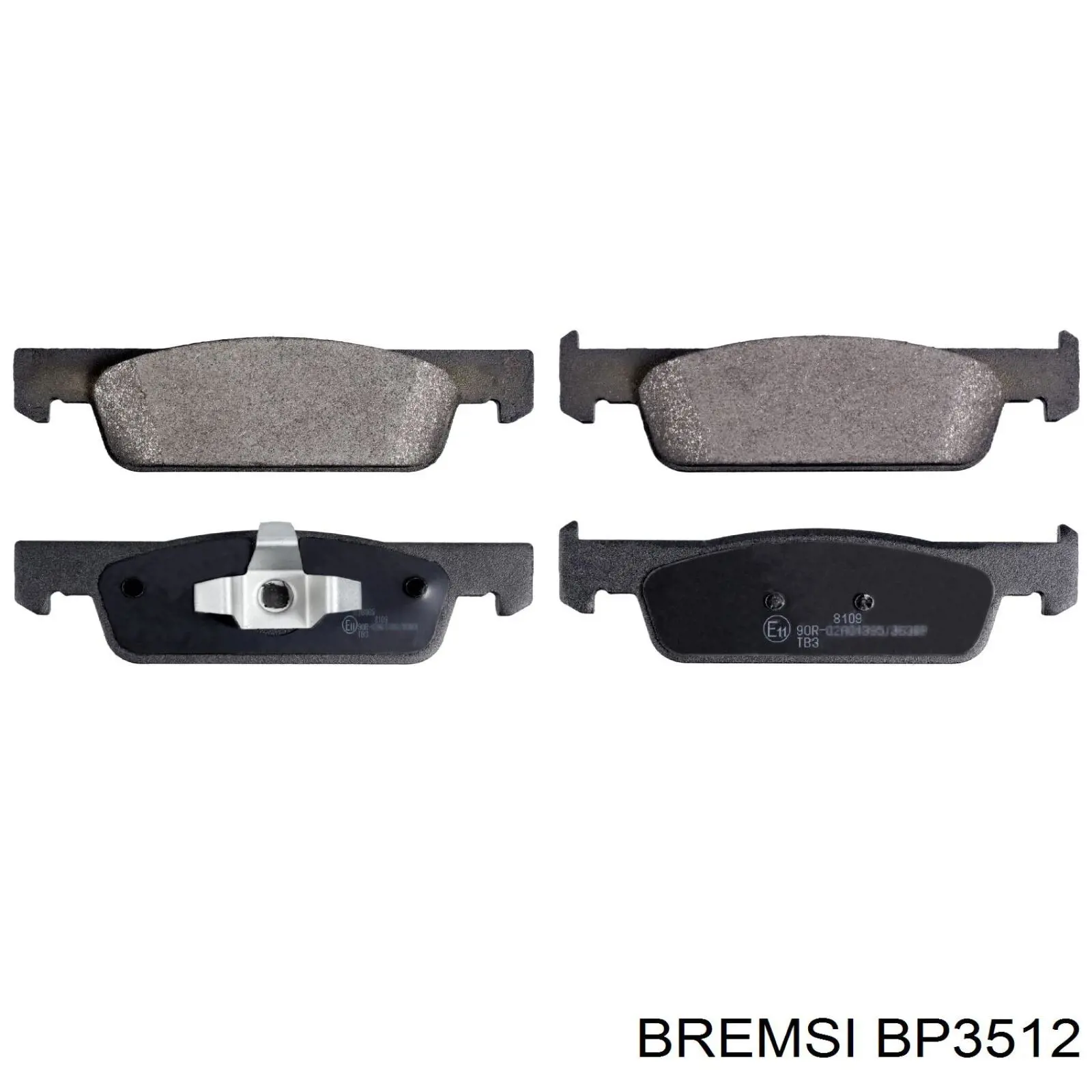 BP3512 Bremsi