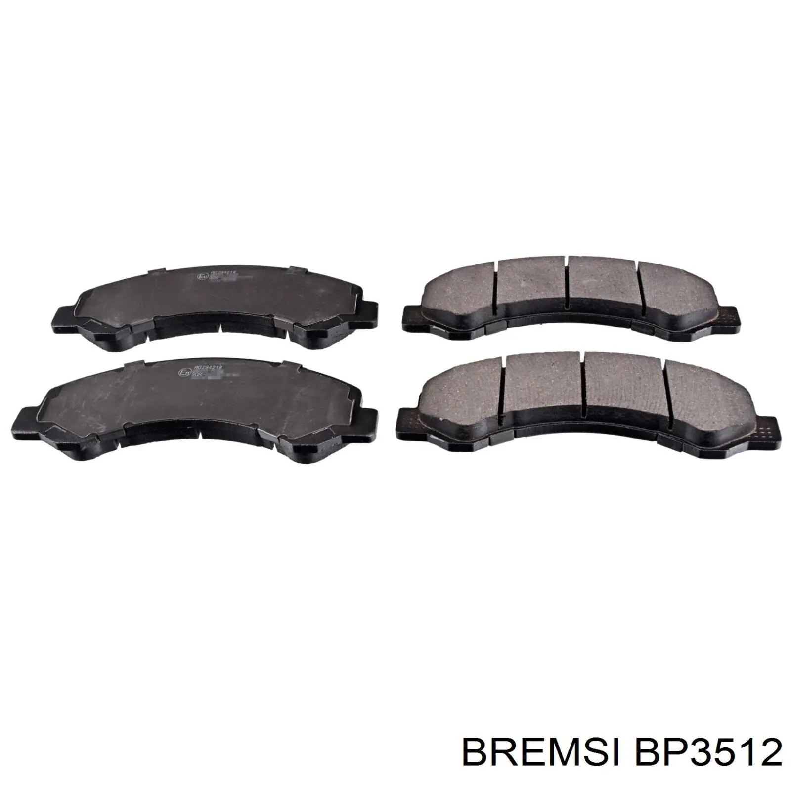 Колодки Bremsi BP3512 цена, от 15.98 USD