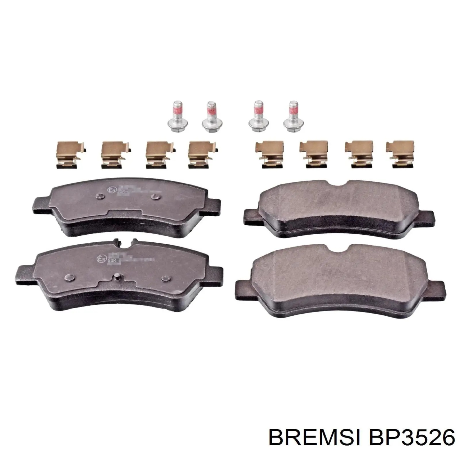 BP3526 Bremsi