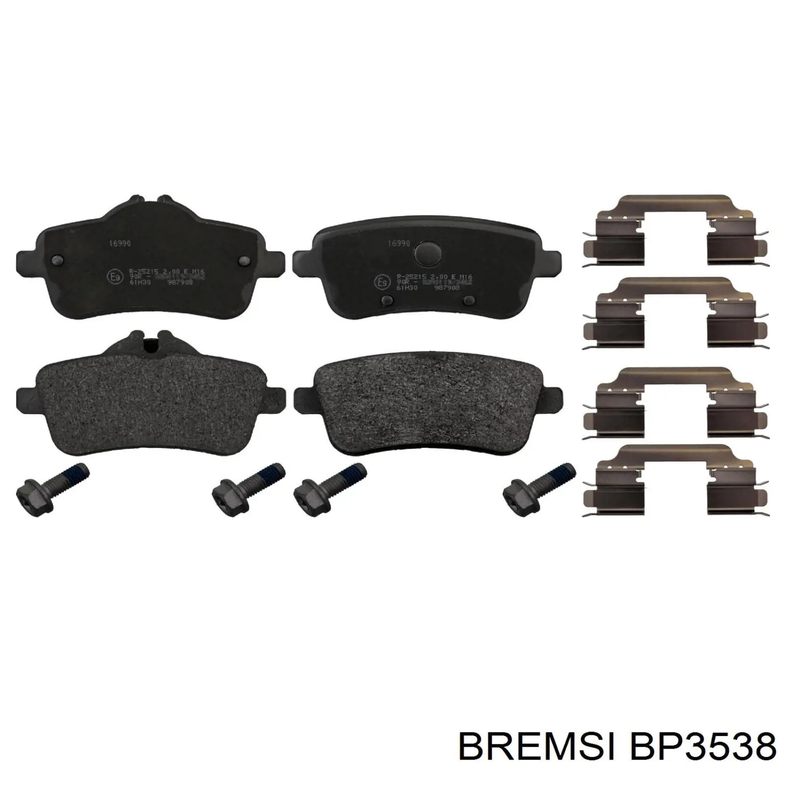 BP3538 Bremsi