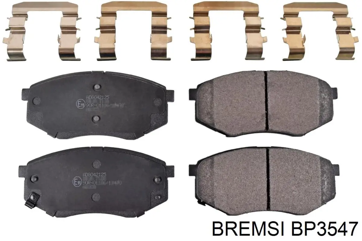 BP3547 Bremsi