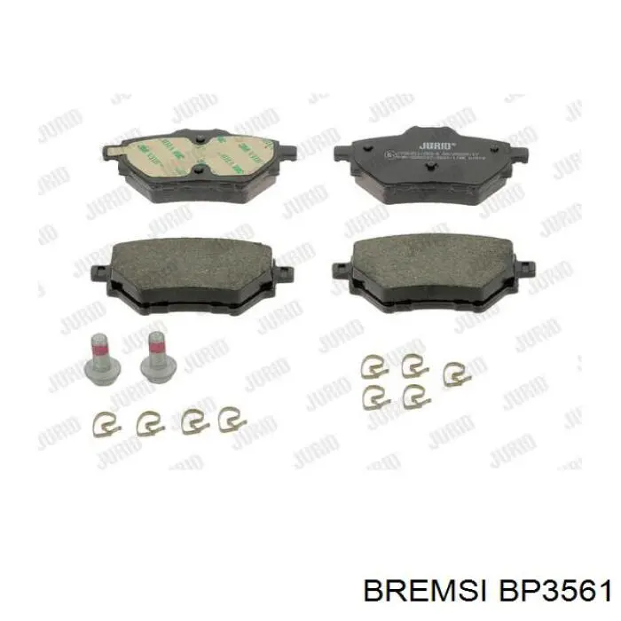 BP3561 Bremsi