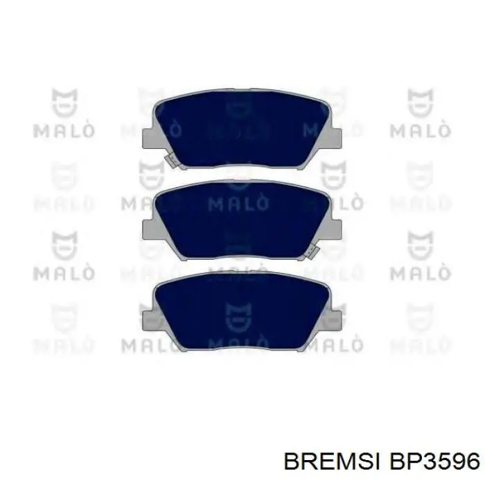 Колодки Bremsi BP3596 цена, от 25.50 USD
