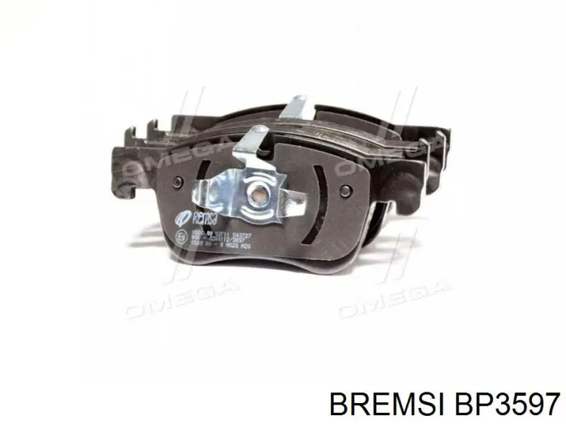 Колодки Bremsi BP3597 цена, от 27.61 USD