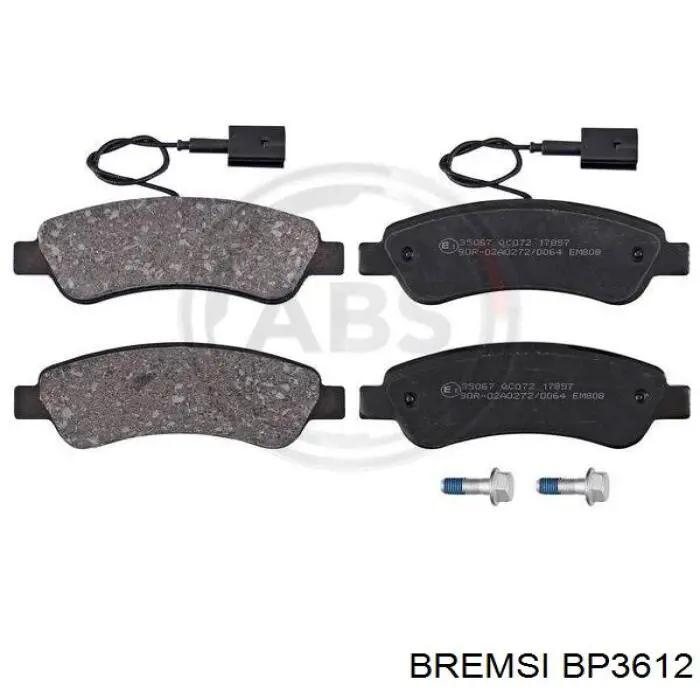 BP3612 Bremsi