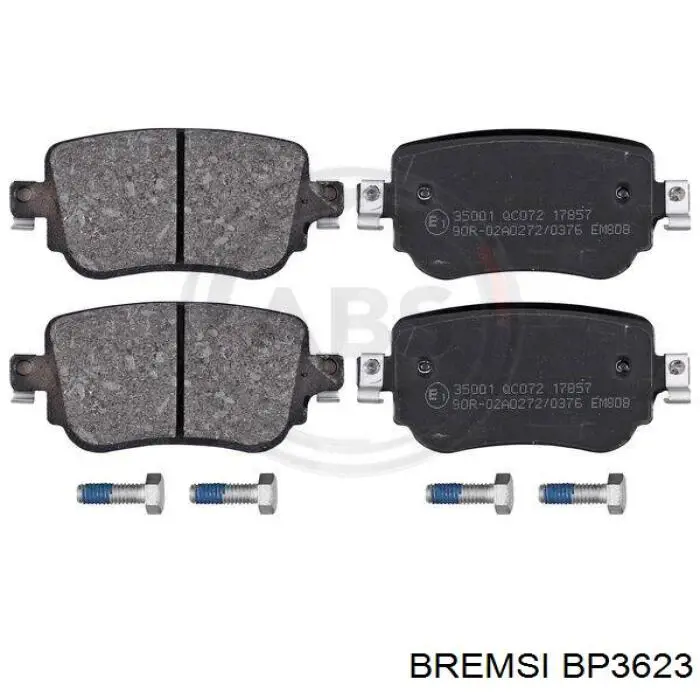 BP3623 Bremsi