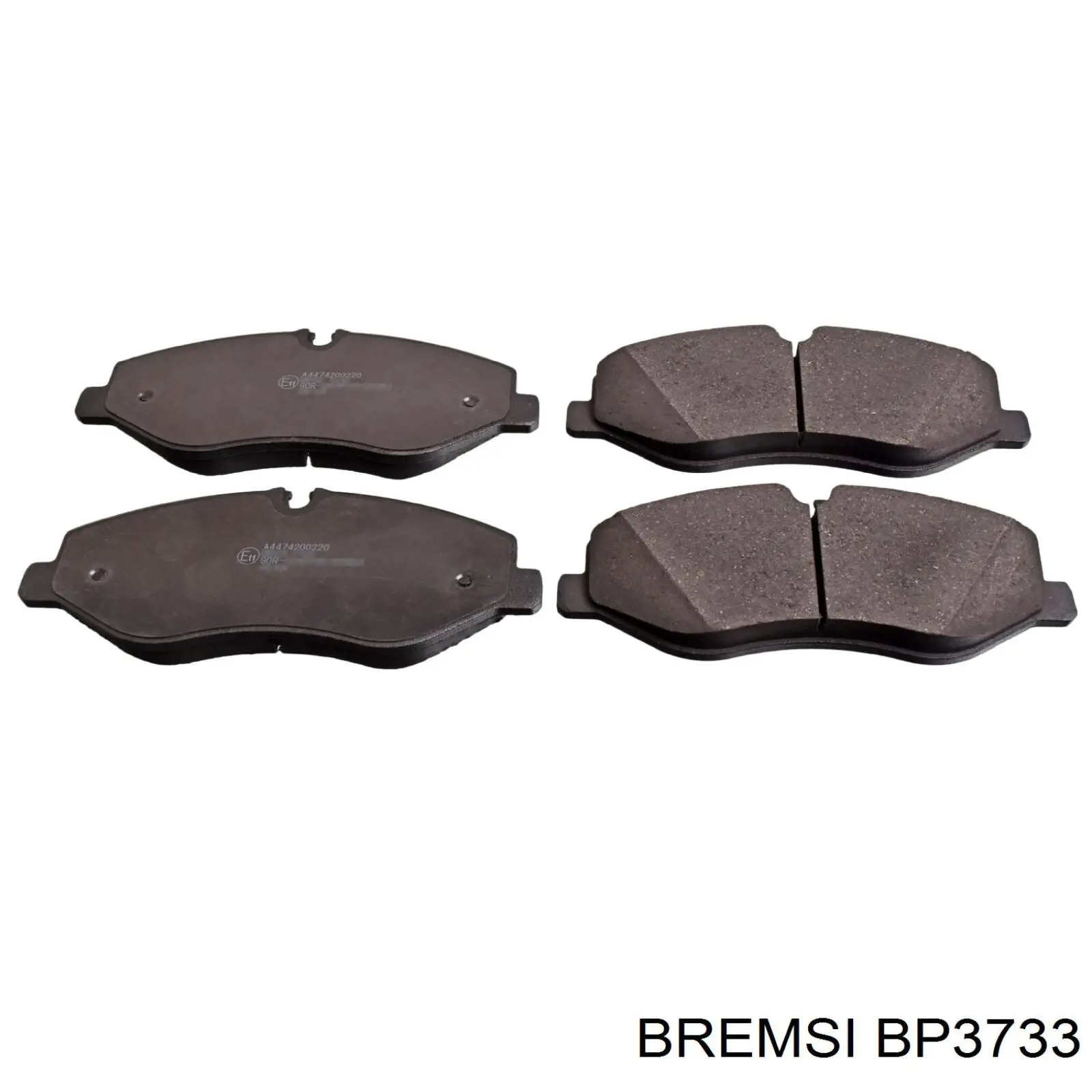 BP3733 Bremsi 