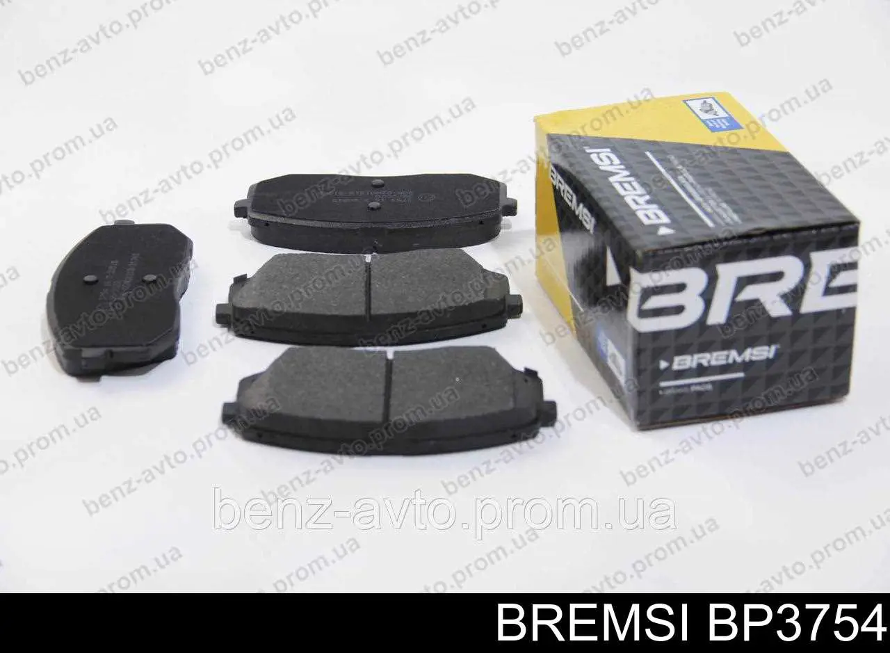 Передние тормозные колодки BP3754 Bremsi