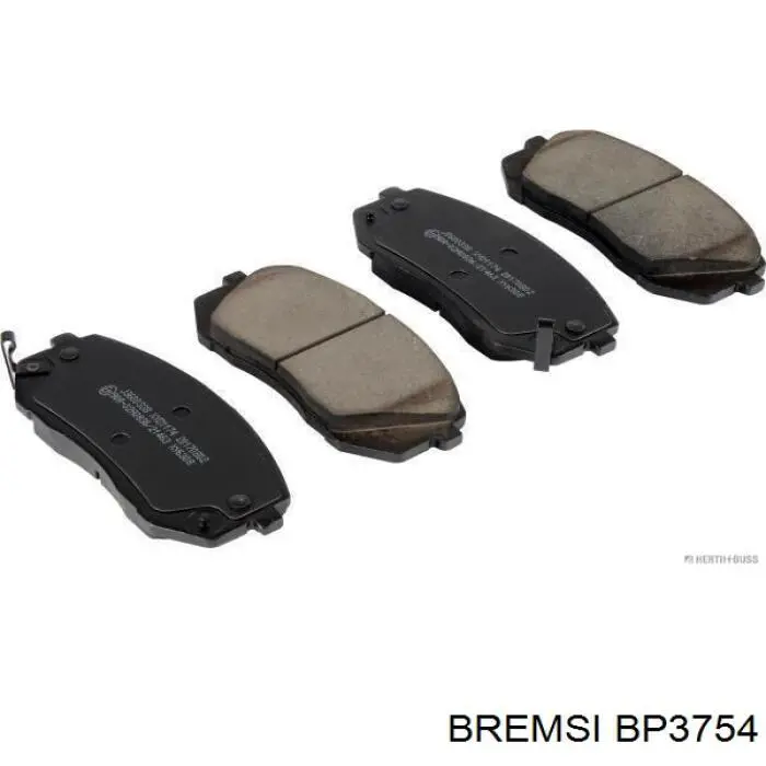Колодки Bremsi BP3754 цена, от 22.80 USD