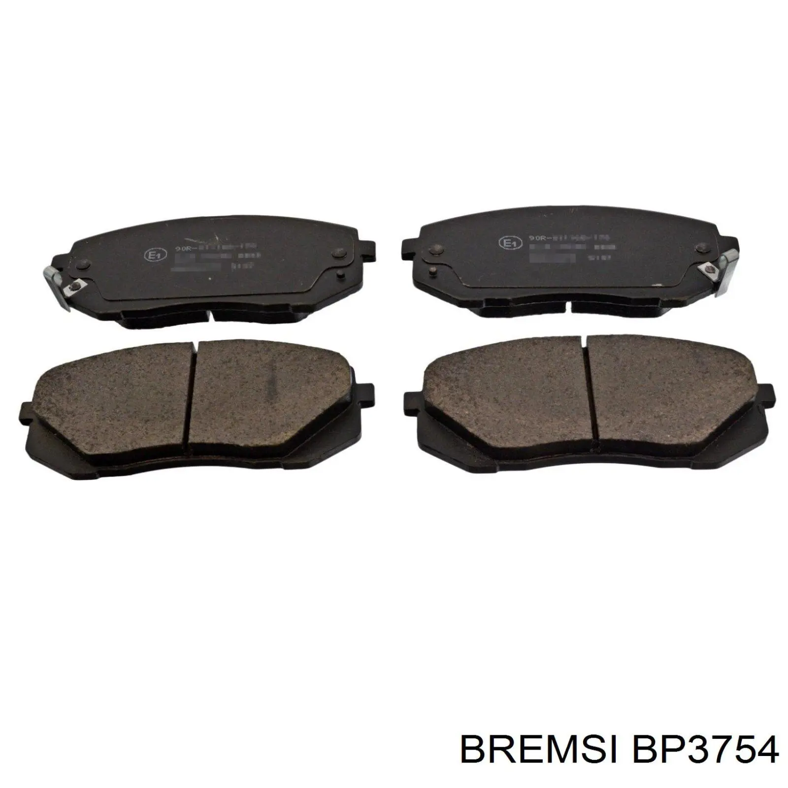 BP3754 Bremsi Колодки передние