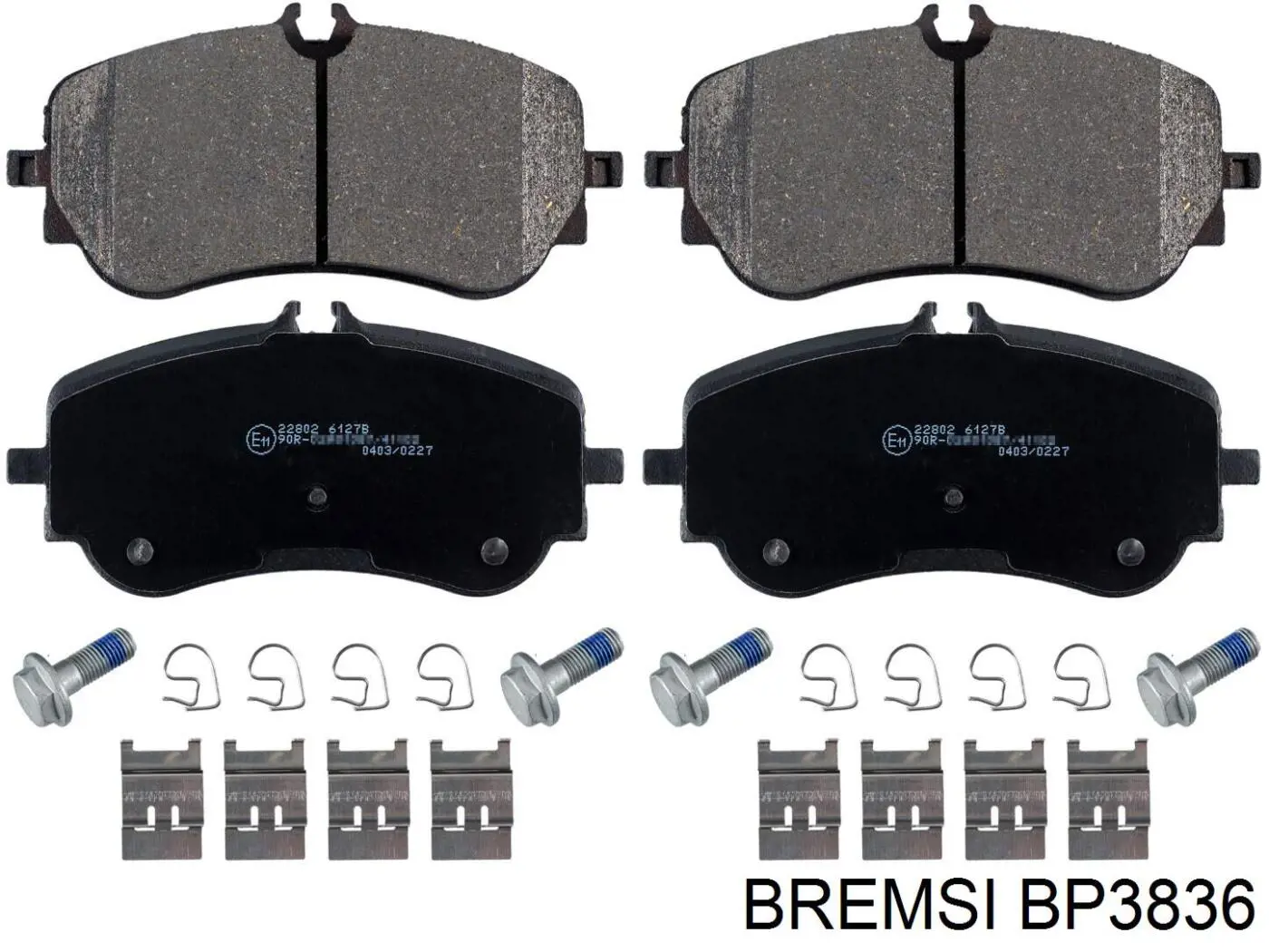 BP3836 Bremsi