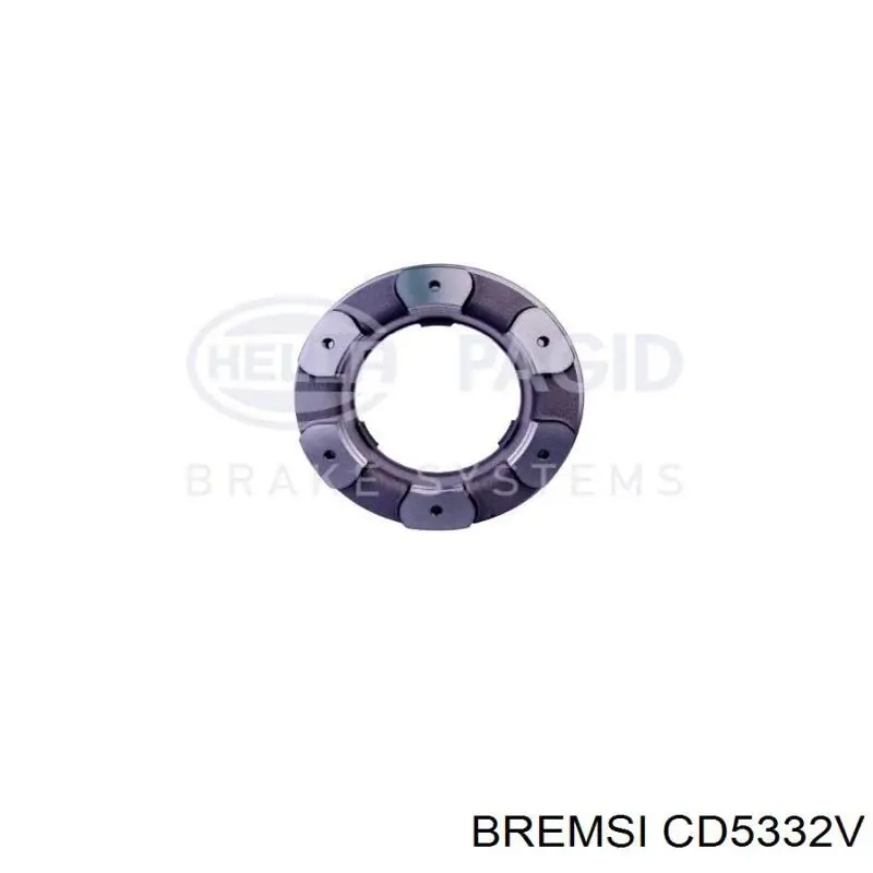 Задний тормозной диск Bremsi CD5332V цена, от 69.40 USD