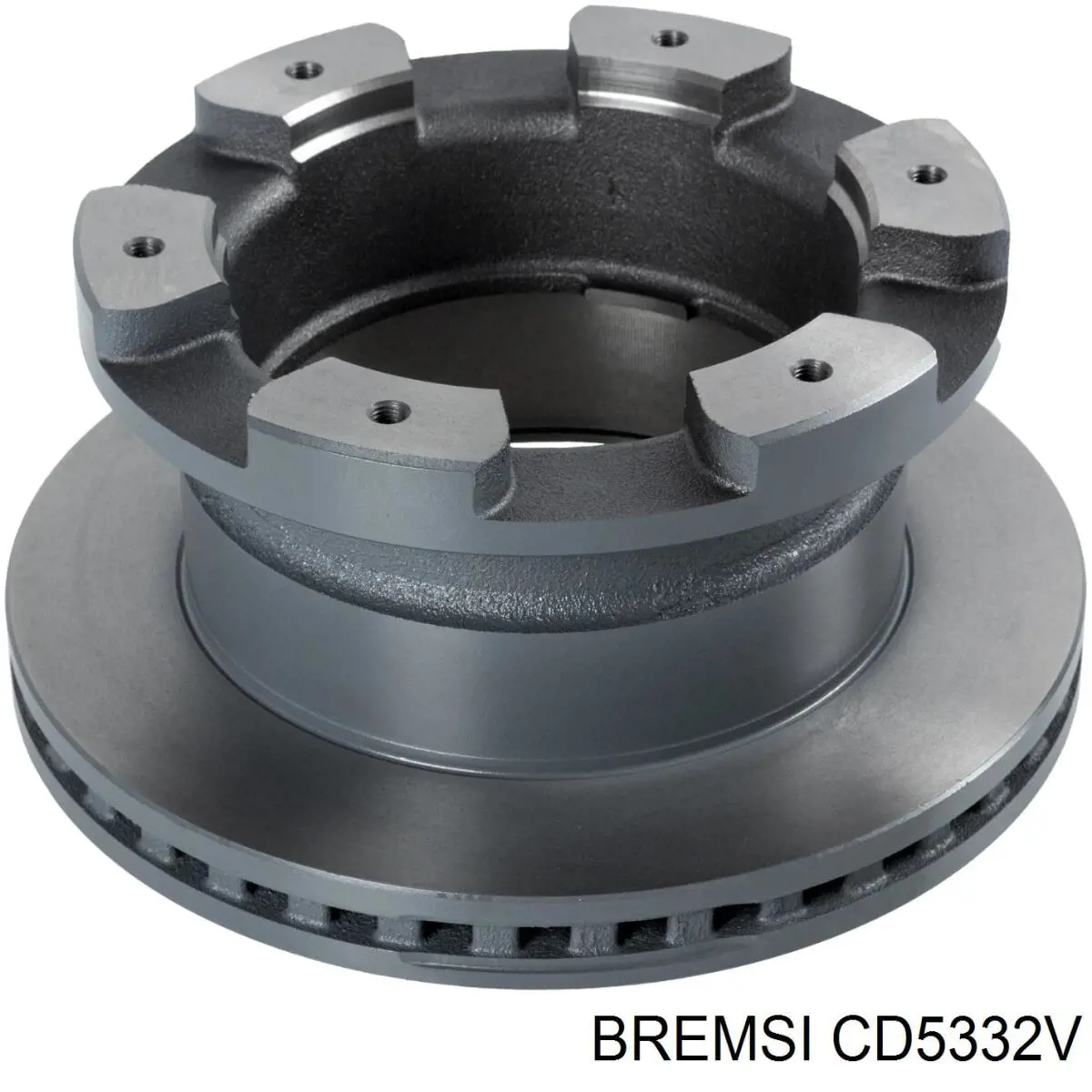 CD5332V Bremsi диск тормозной задний