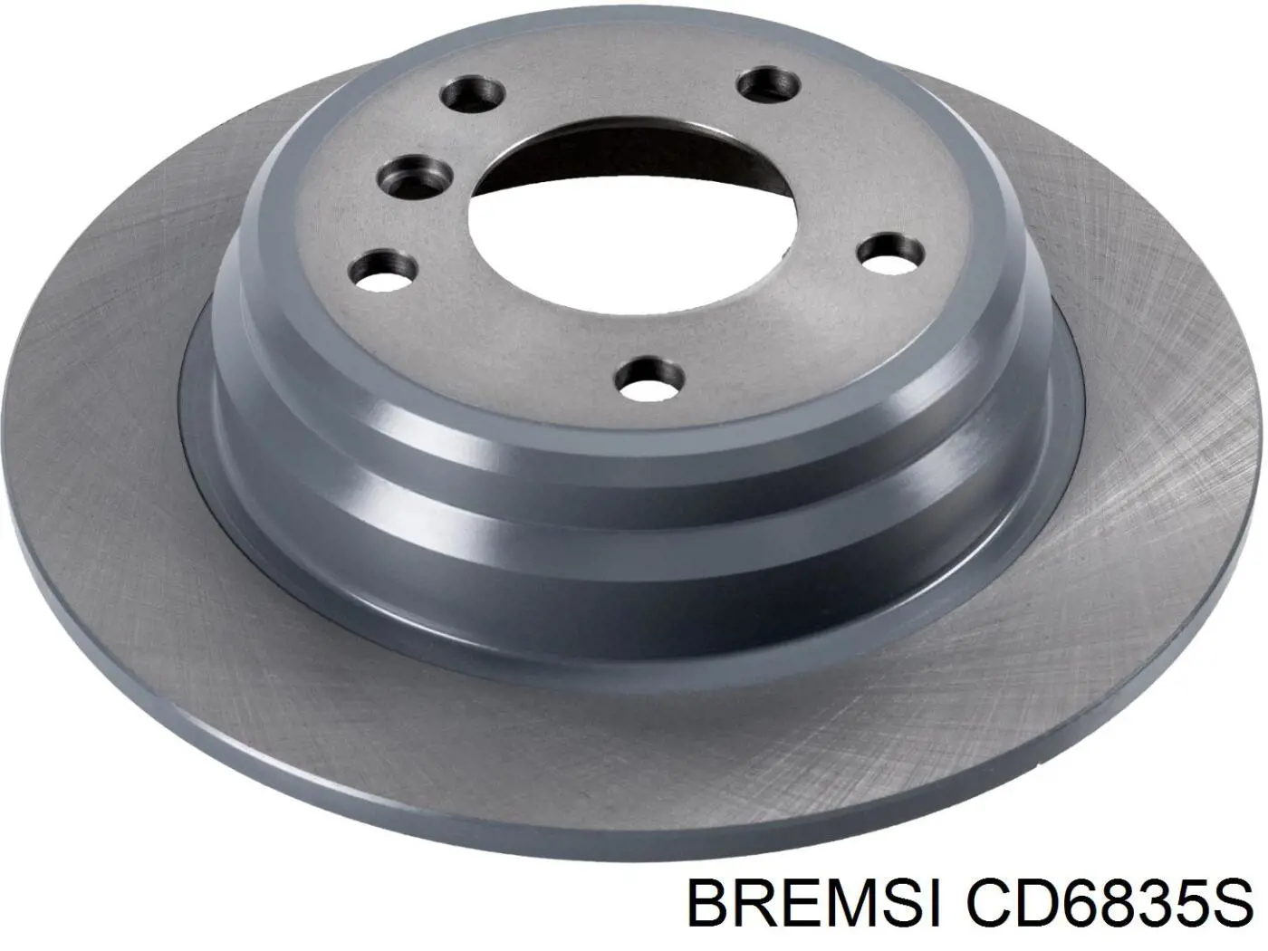 Тормозные диски CD6835S Bremsi