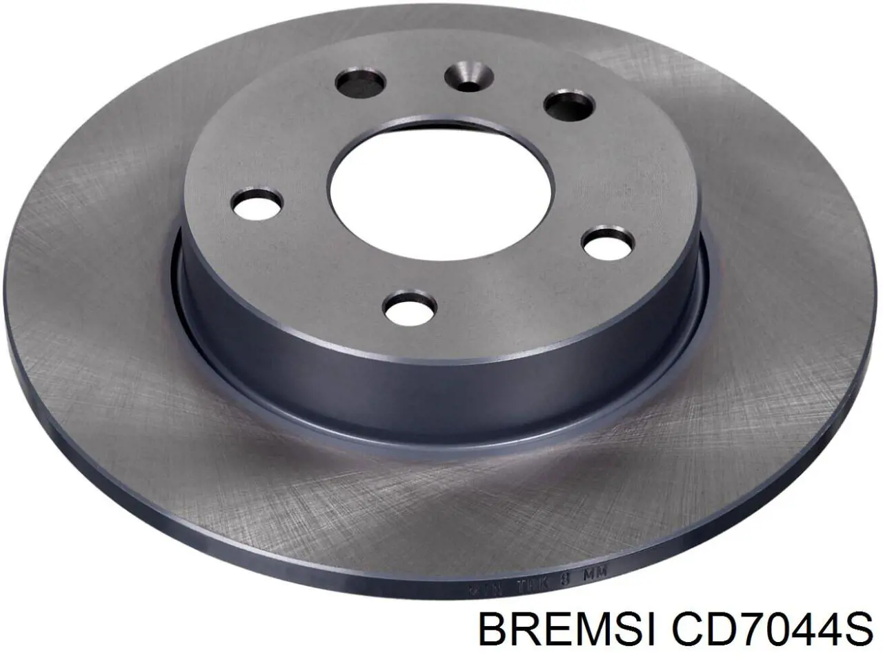 Тормозные диски CD7044S Bremsi