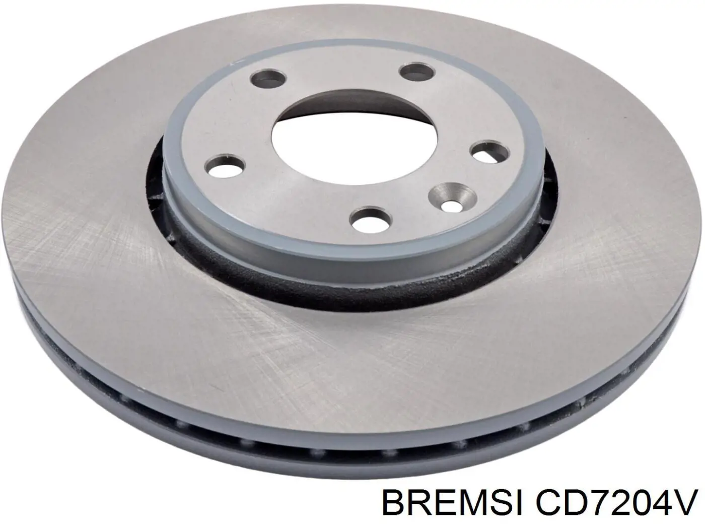 Передние тормозные диски CD7204V Bremsi