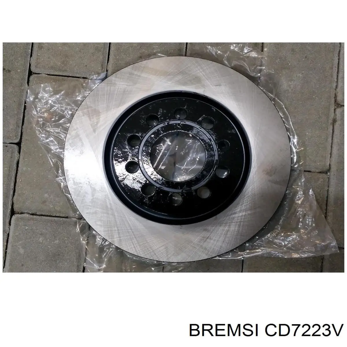 Freno de disco delantero CD7223V Bremsi