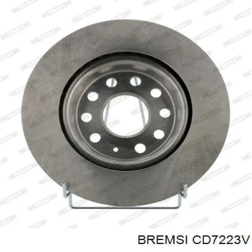 Тормоз дисковый передний Bremsi CD7223V цена, от 35.24 USD
