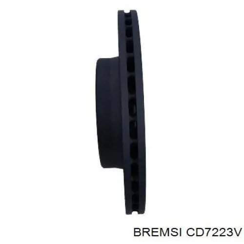 Купить CD7223V Bremsi Ротор тормозной