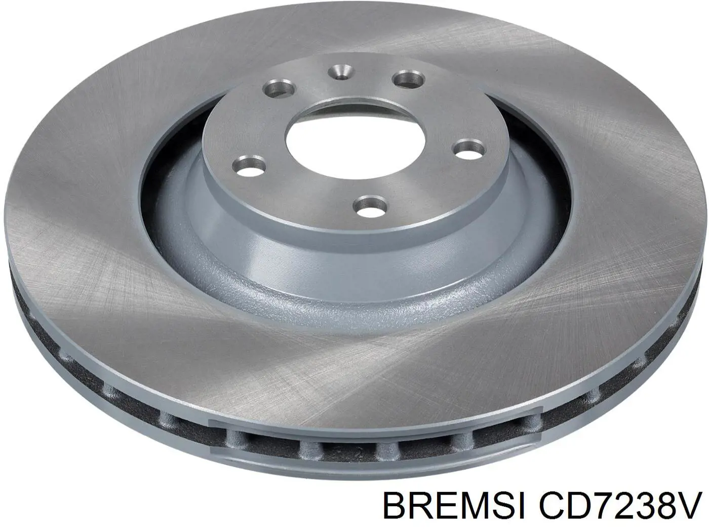 Передние тормозные диски CD7238V Bremsi