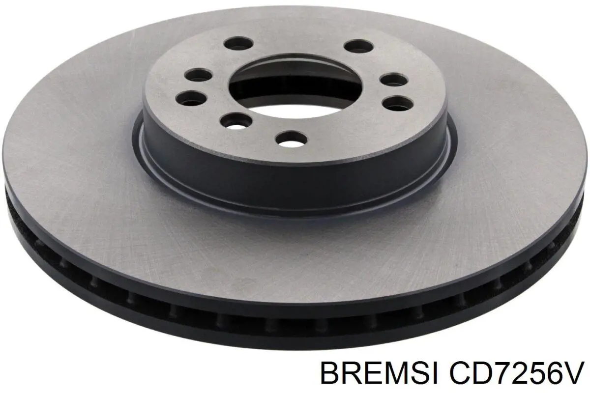 Передние тормозные диски CD7256V Bremsi