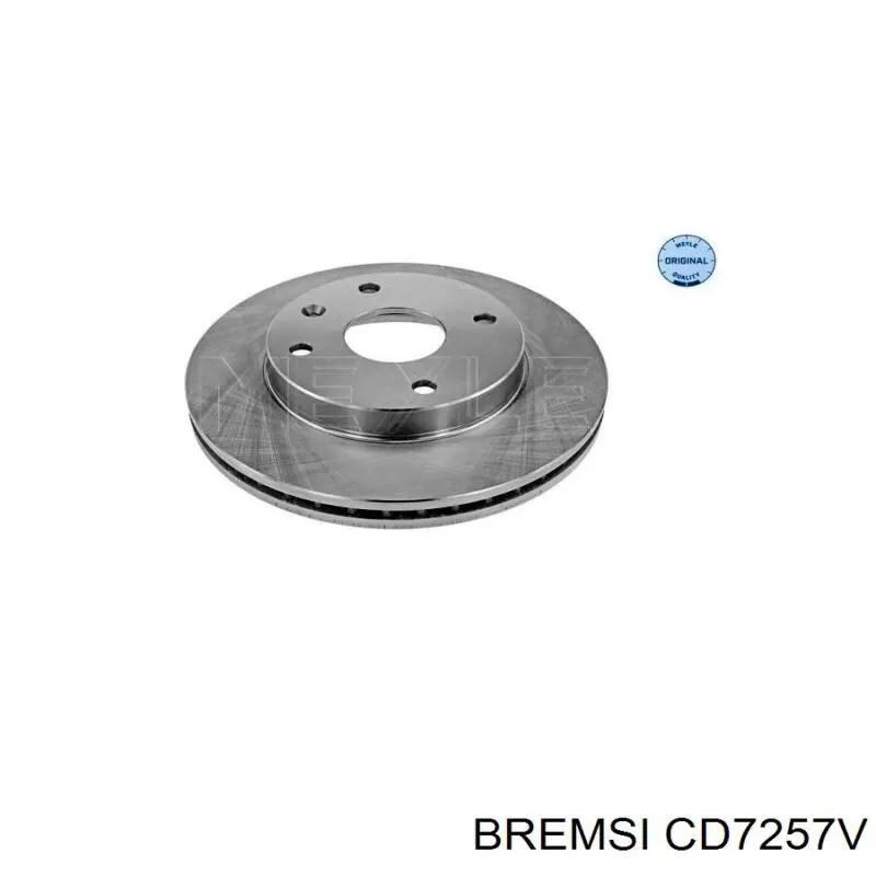 CD7257V Bremsi